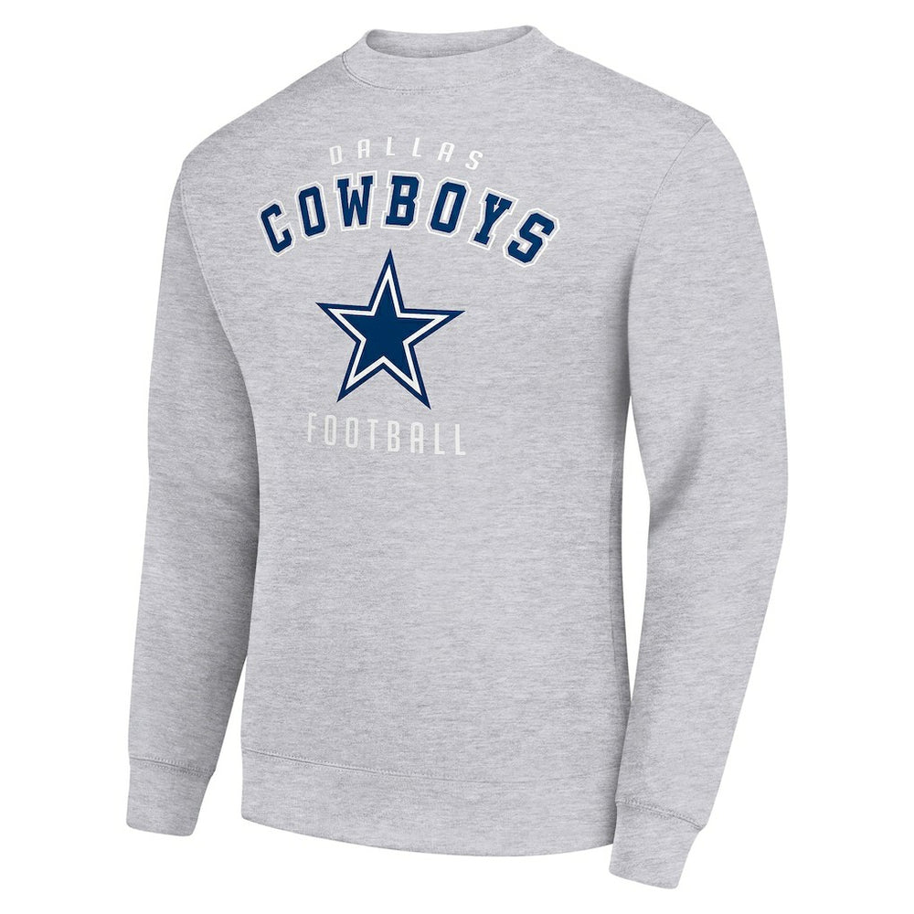 Starter Team Logo Pullover Sweatshirt - Dallas Cowboys