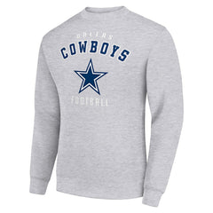 Starter Team Logo Pullover Sweatshirt - Dallas Cowboys