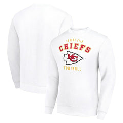 Starter Team Logo Pullover Sweatshirt - Kansas City Chiefs