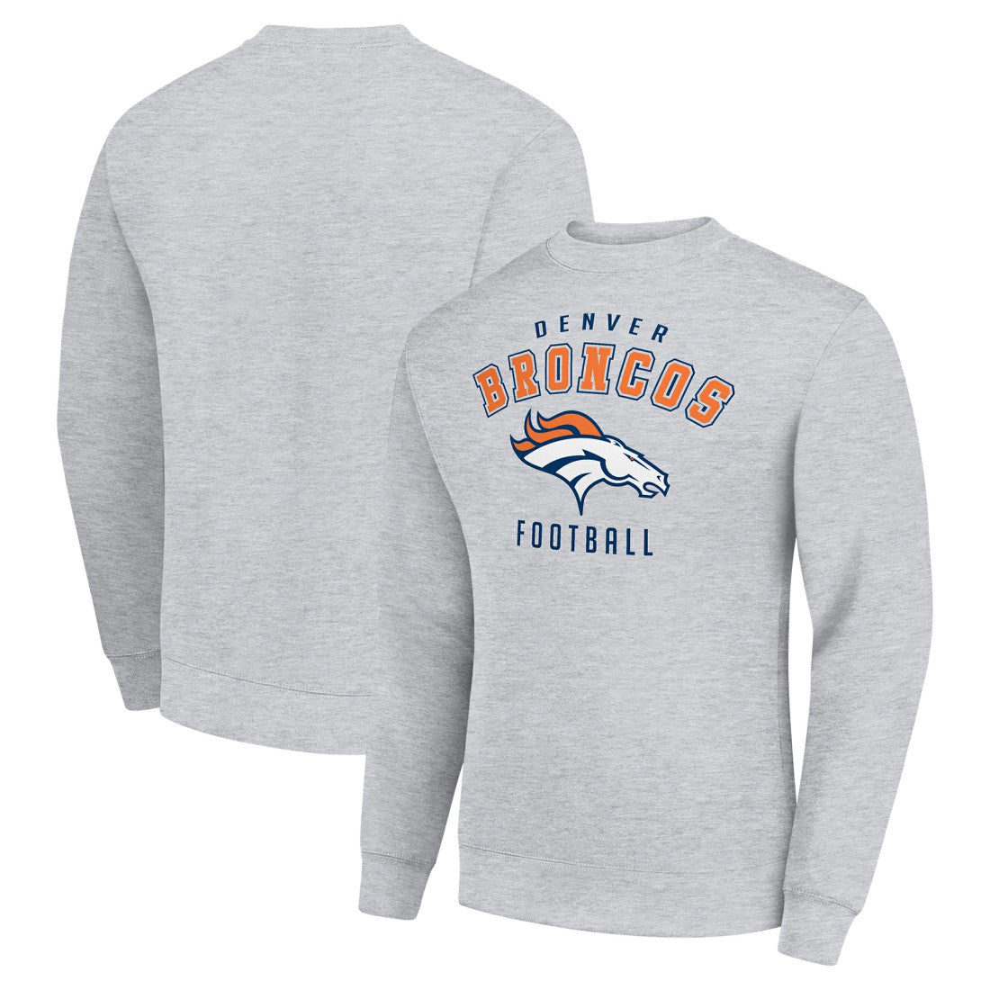 Starter Team Logo Pullover Sweatshirt - Denver Broncos