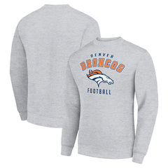 Starter Team Logo Pullover Sweatshirt - Denver Broncos