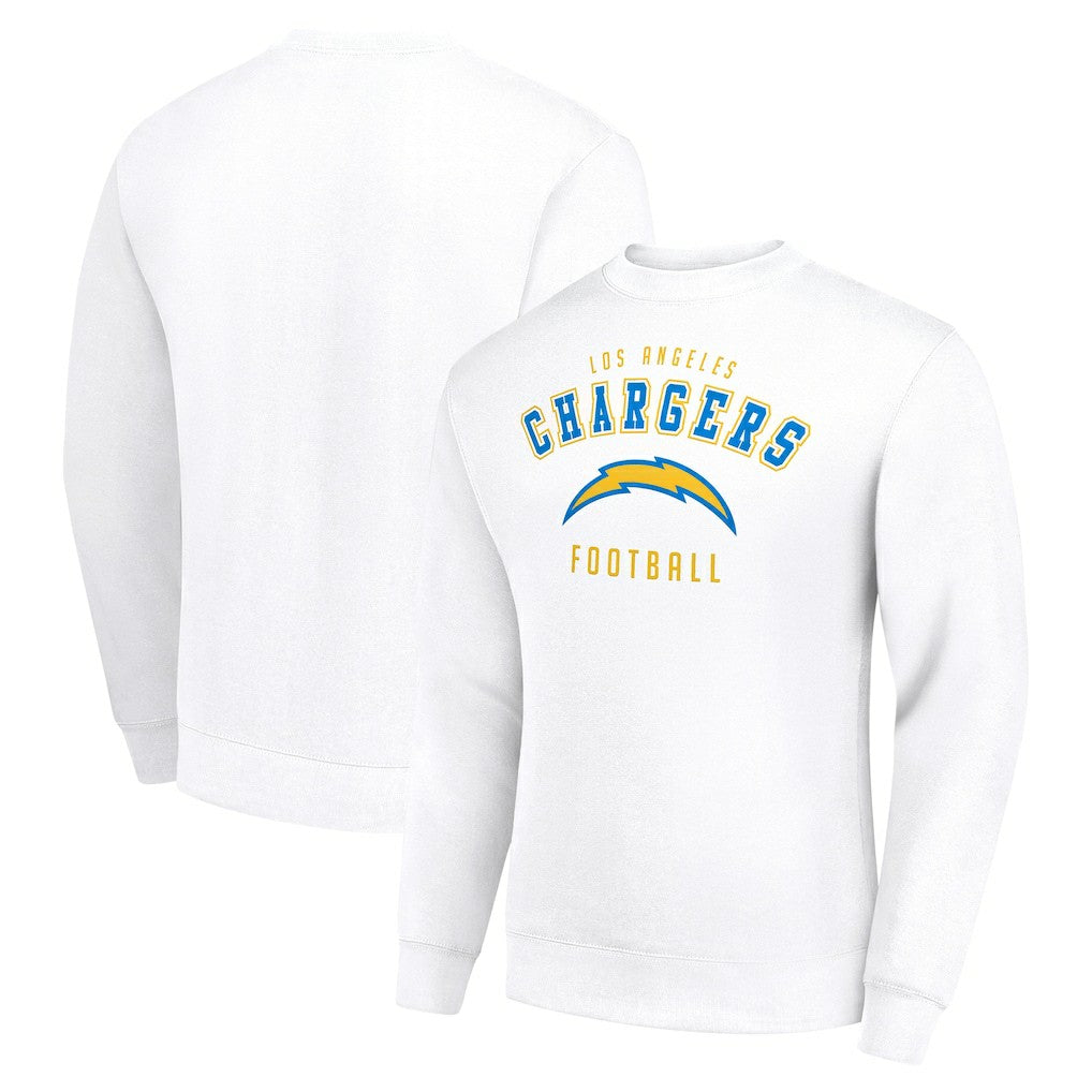 Starter Team Logo Pullover Sweatshirt - Los Angeles Chargers