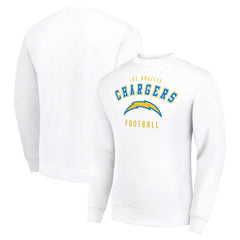 Starter Team Logo Pullover Sweatshirt - Los Angeles Chargers