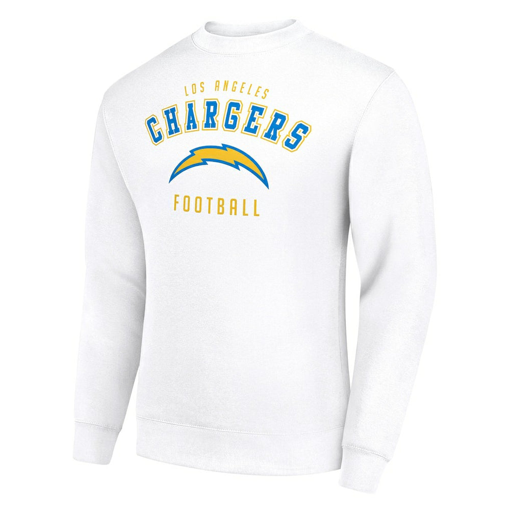 Starter Team Logo Pullover Sweatshirt - Los Angeles Chargers