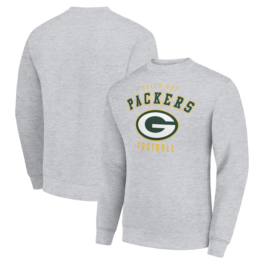 Starter Team Logo Pullover Sweatshirt - Green Bay Packers
