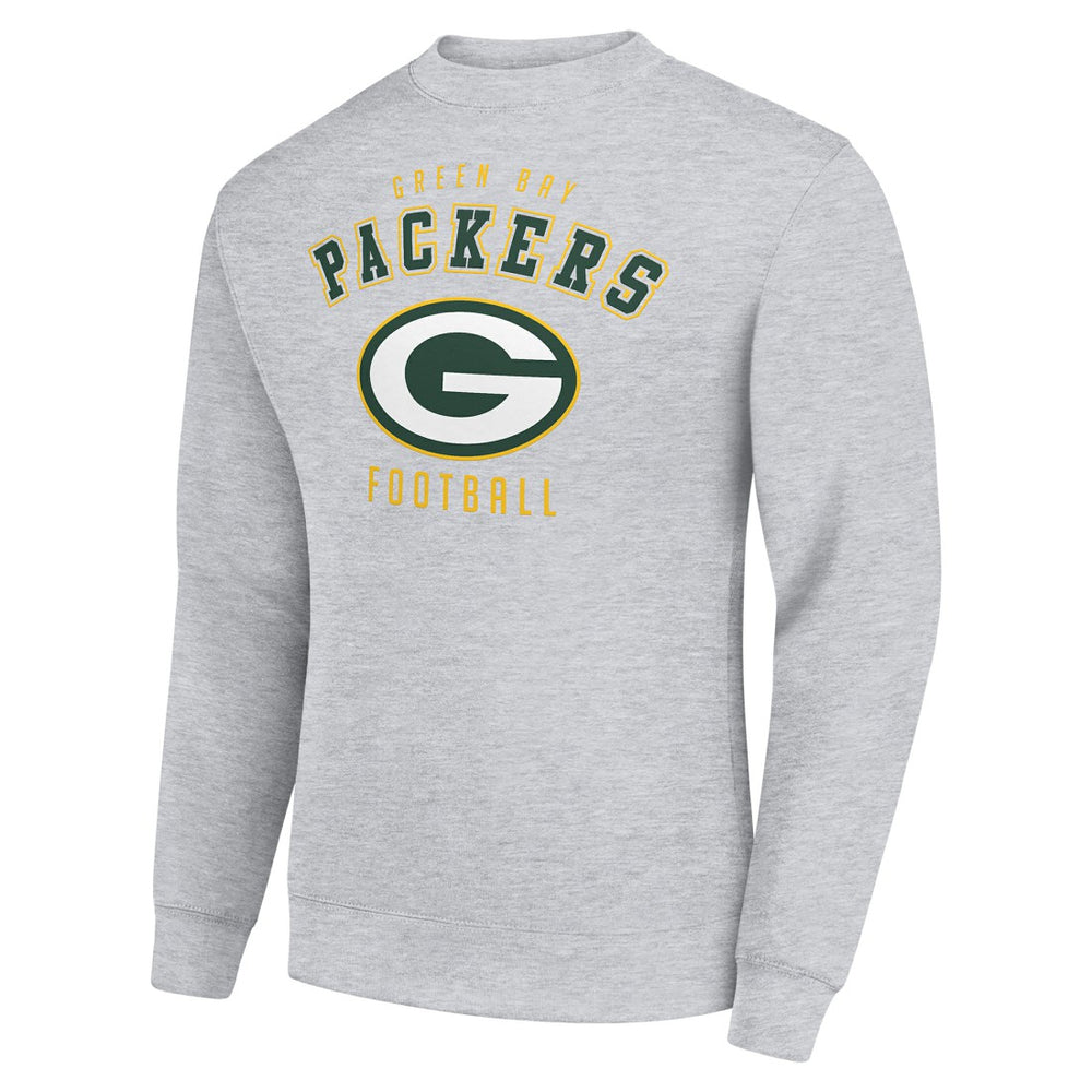 Starter Team Logo Pullover Sweatshirt - Green Bay Packers