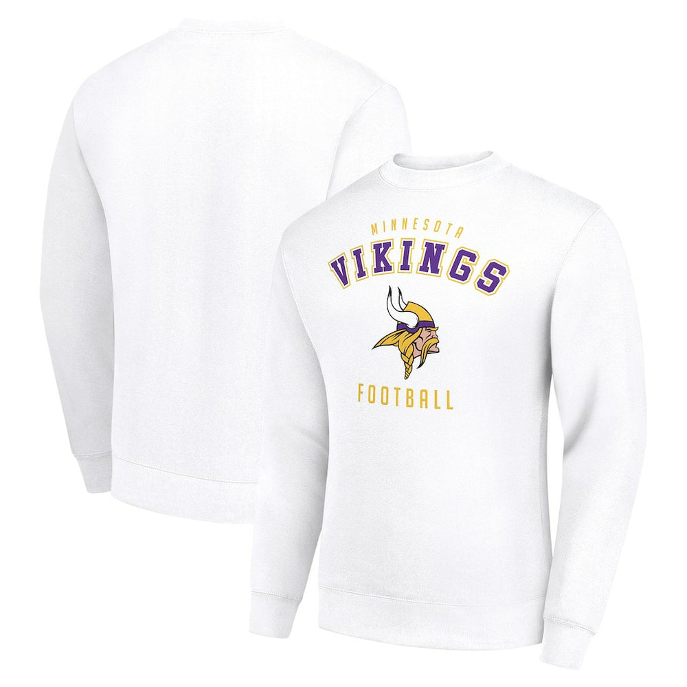 Starter Team Logo Pullover Sweatshirt - Minnesota Vikings