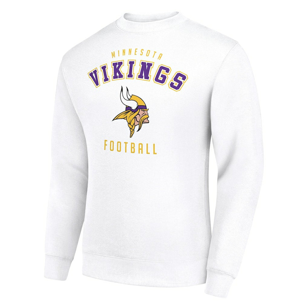 Starter Team Logo Pullover Sweatshirt - Minnesota Vikings