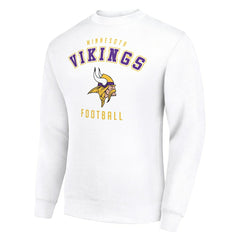 Starter Team Logo Pullover Sweatshirt - Minnesota Vikings