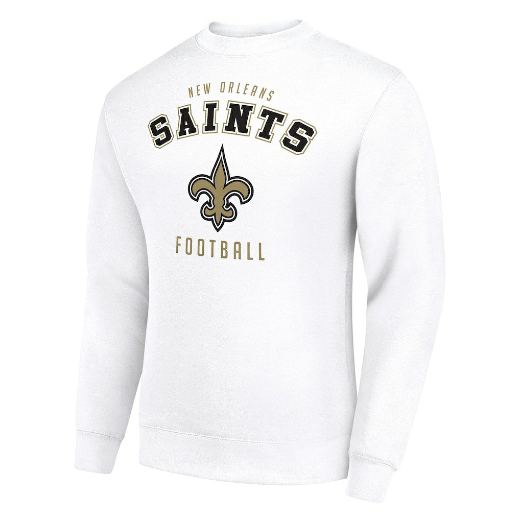 Starter Team Logo Pullover Sweatshirt - New Orleans Saints