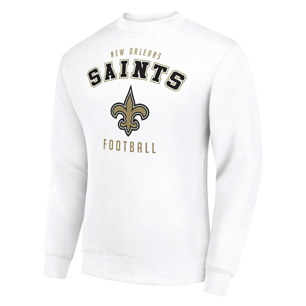 Starter Team Logo Pullover Sweatshirt - New Orleans Saints