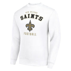 Starter Team Logo Pullover Sweatshirt - New Orleans Saints