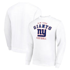 Starter Team Logo Pullover Sweatshirt - New York Giants