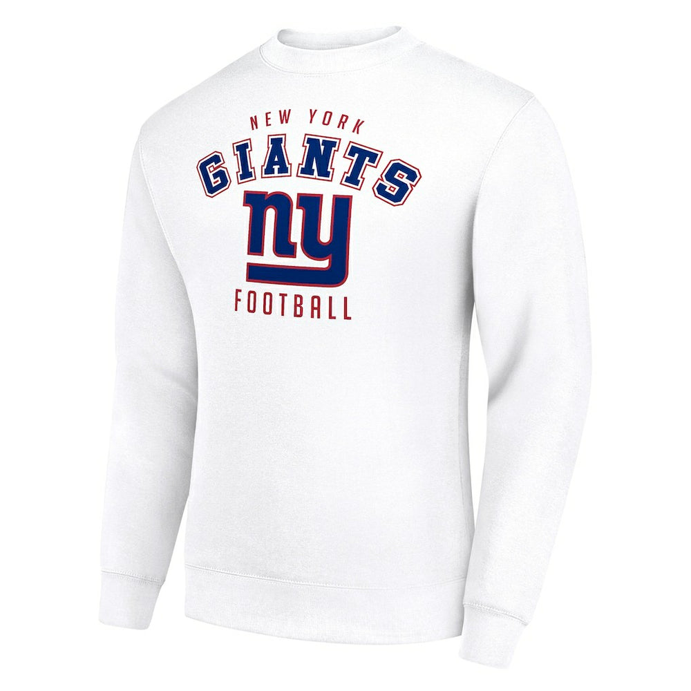 Starter Team Logo Pullover Sweatshirt - New York Giants