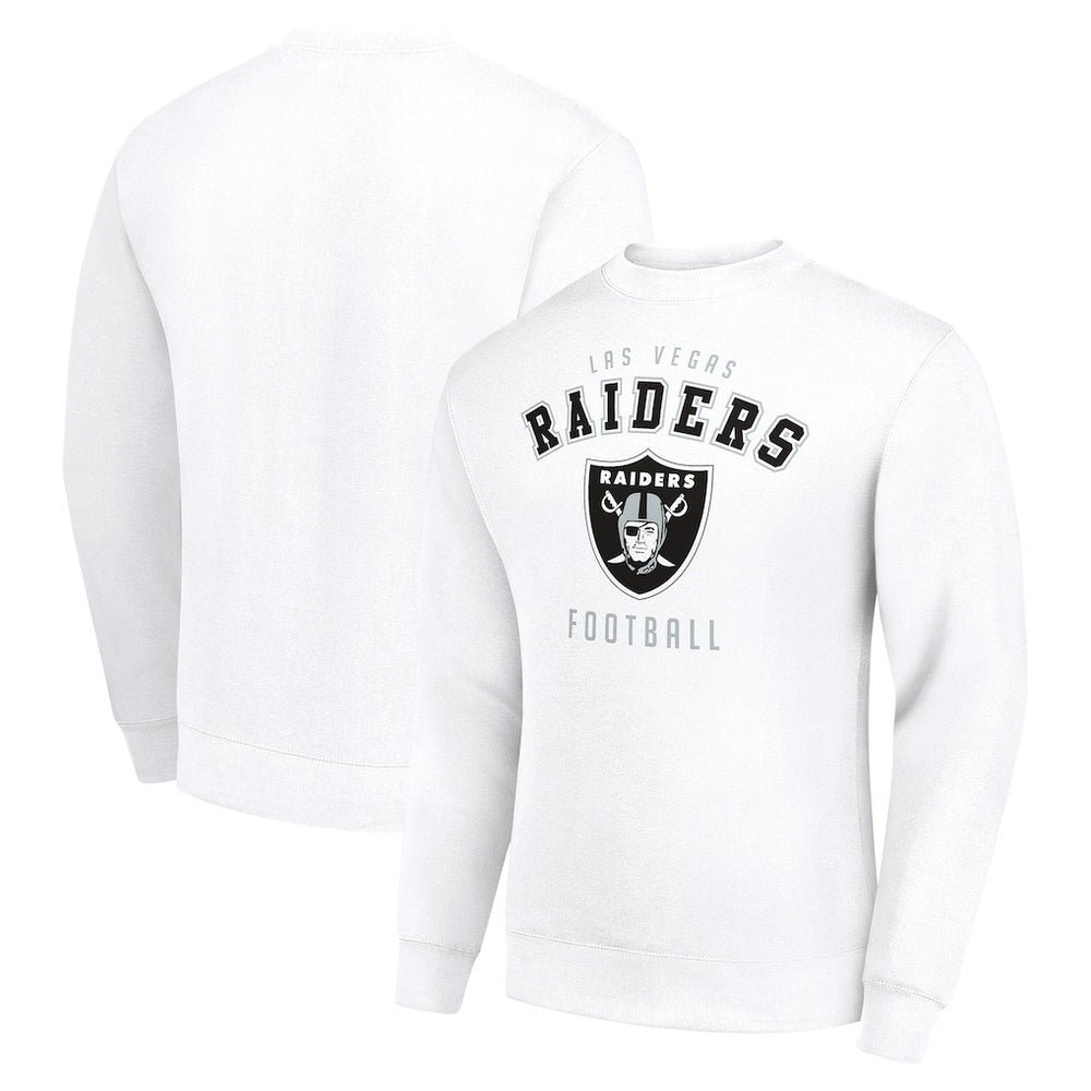 Starter Team Logo Pullover Sweatshirt - Las Vegas Raiders