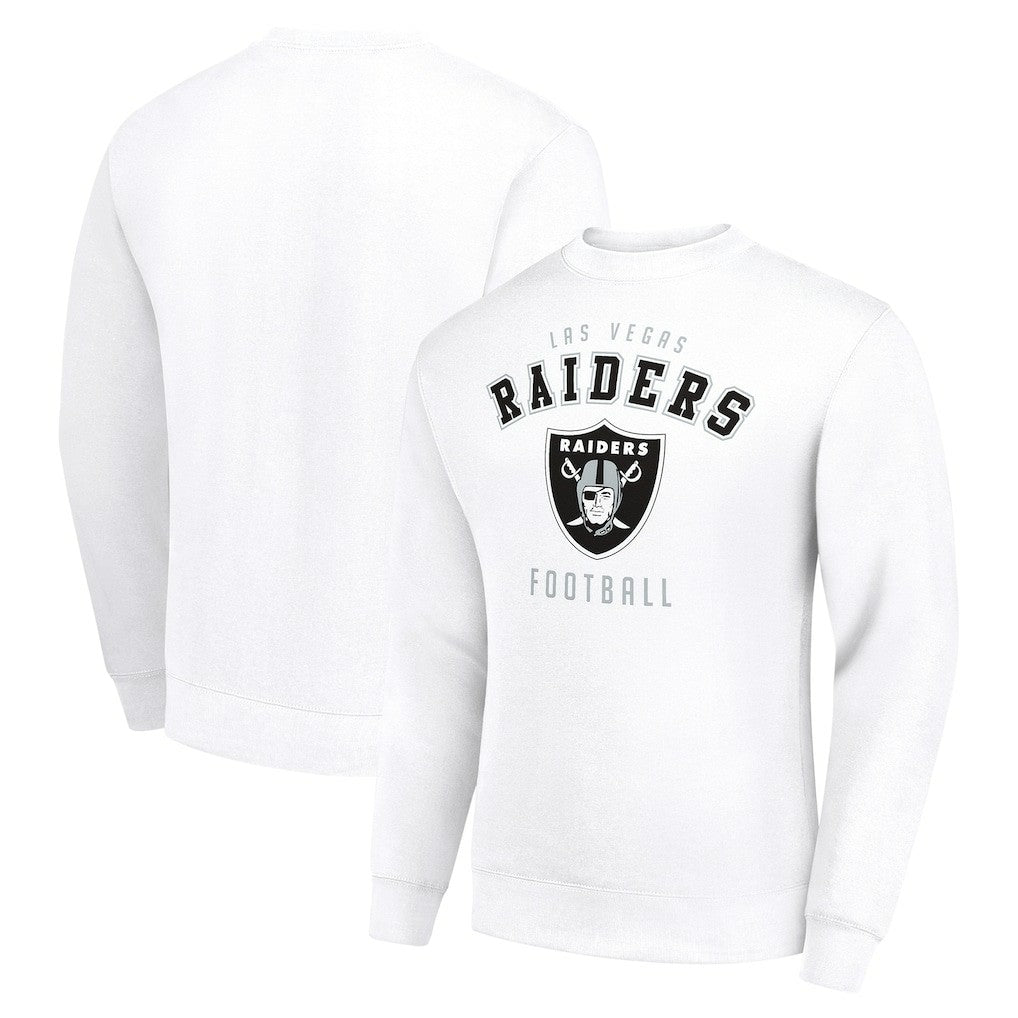 Starter Team Logo Pullover Sweatshirt - Las Vegas Raiders