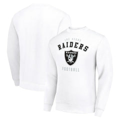 Starter Team Logo Pullover Sweatshirt - Las Vegas Raiders