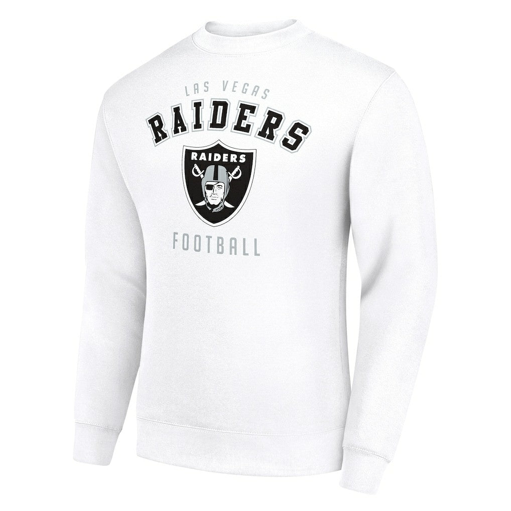 Starter Team Logo Pullover Sweatshirt - Las Vegas Raiders