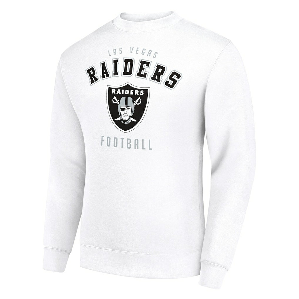 Starter Team Logo Pullover Sweatshirt - Las Vegas Raiders