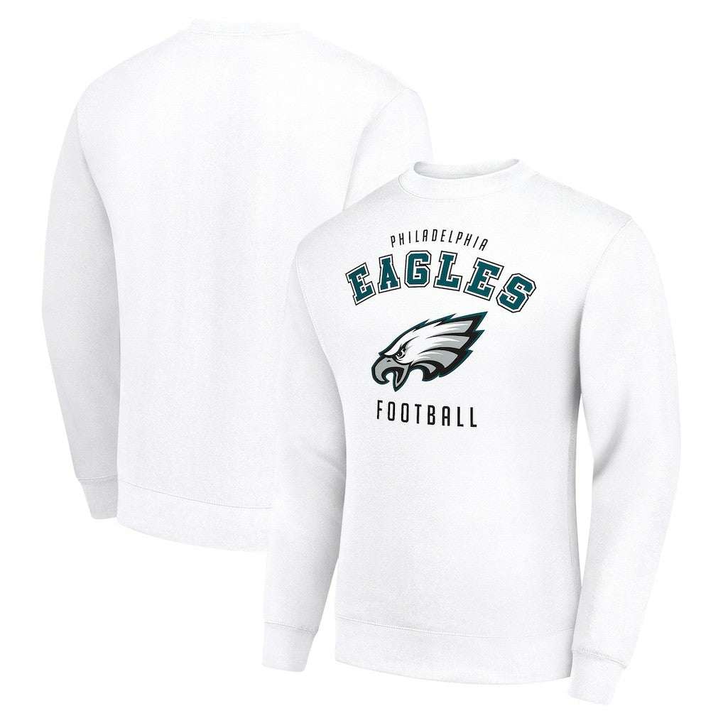 Starter Team Logo Pullover Sweatshirt - Philadelphia Eagles
