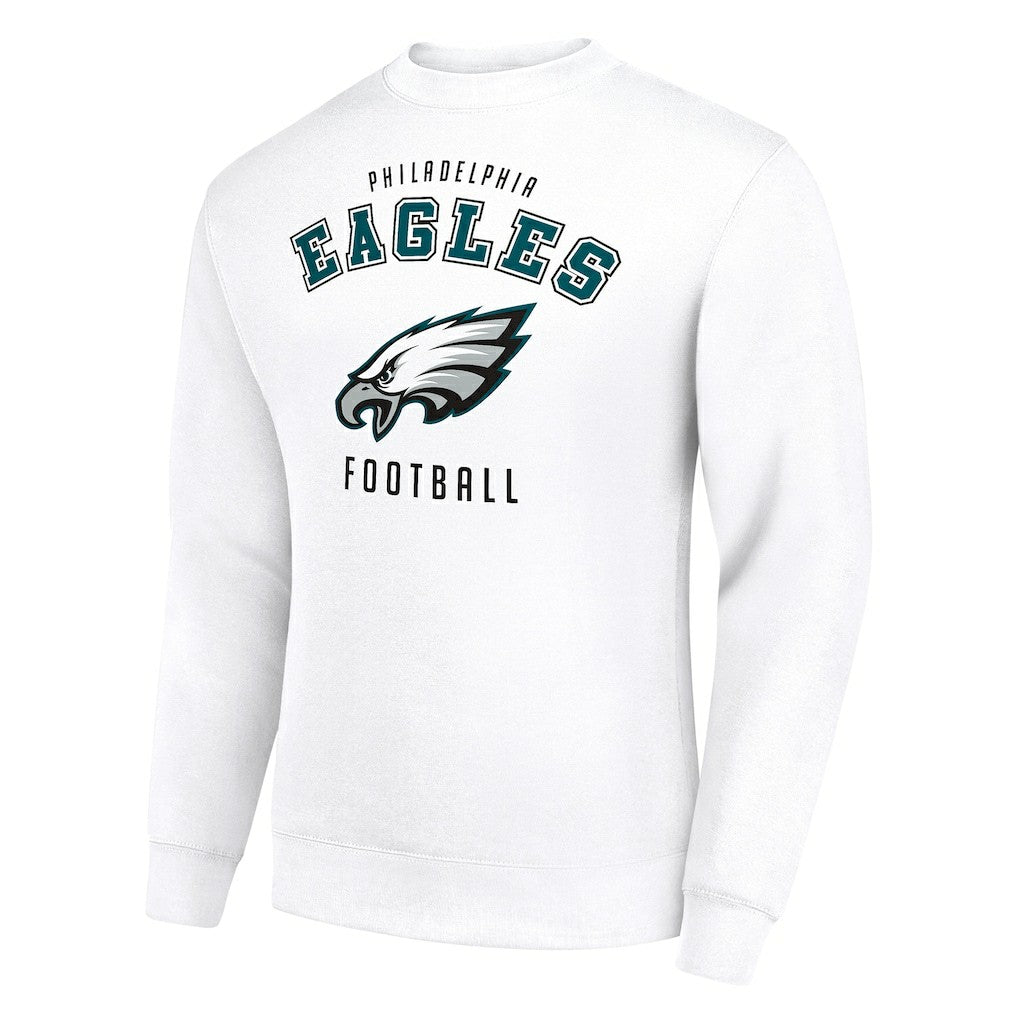 Starter Team Logo Pullover Sweatshirt - Philadelphia Eagles