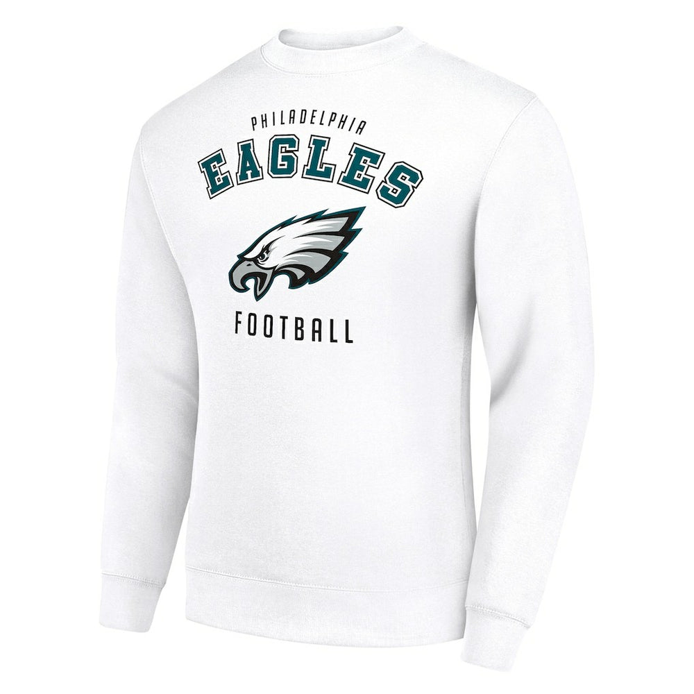 Starter Team Logo Pullover Sweatshirt - Philadelphia Eagles