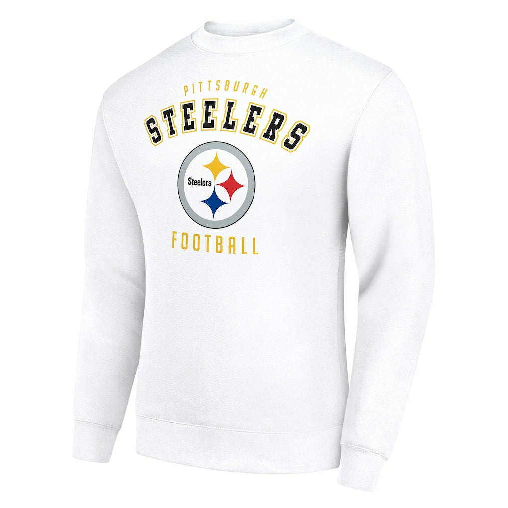 Starter Team Logo Pullover Sweatshirt - Pittsburgh Steelers