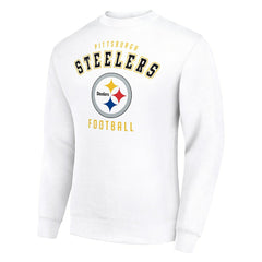 Starter Team Logo Pullover Sweatshirt - Pittsburgh Steelers