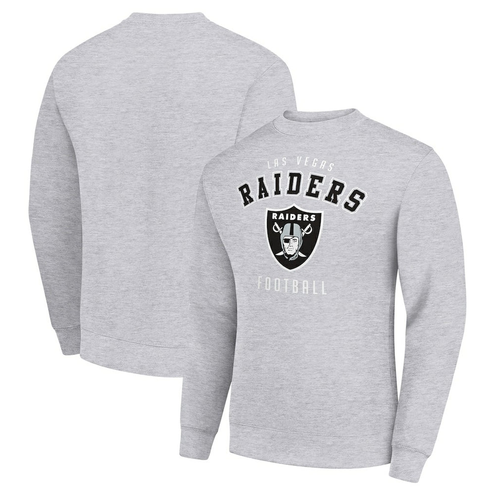 Starter Team Logo Pullover Sweatshirt - Las Vegas Raiders