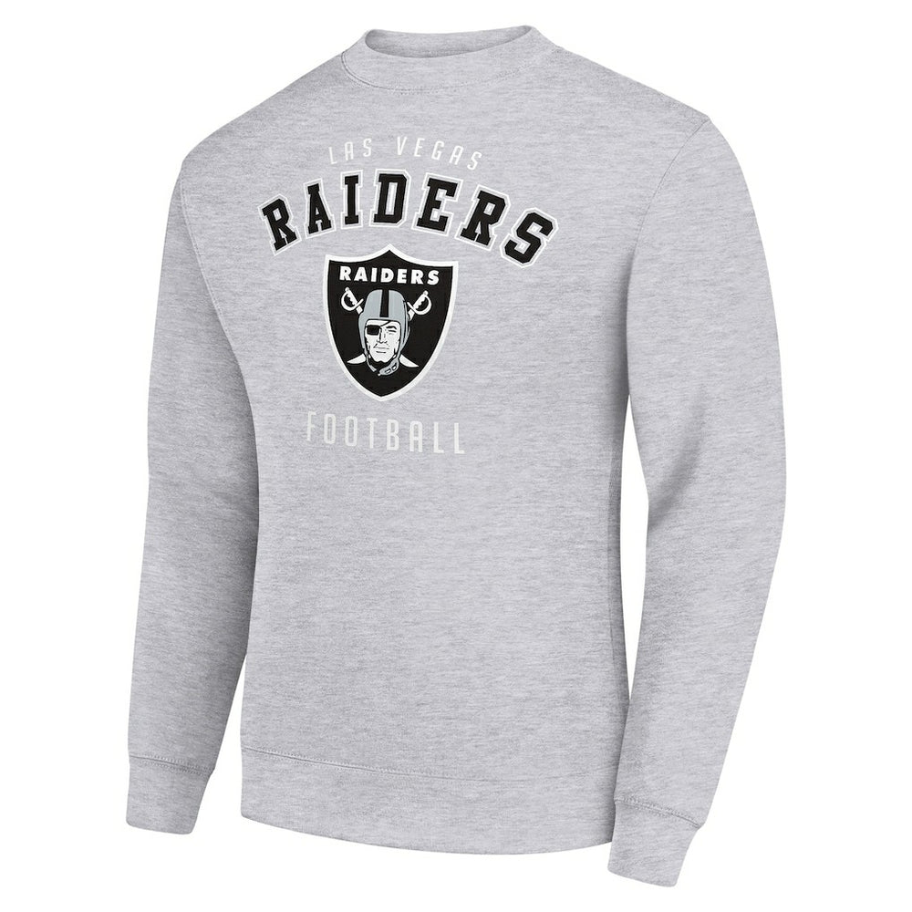 Starter Team Logo Pullover Sweatshirt - Las Vegas Raiders