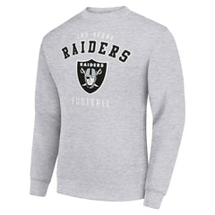 Starter Team Logo Pullover Sweatshirt - Las Vegas Raiders