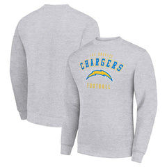Starter Team Logo Pullover Sweatshirt - Los Angeles Chargers