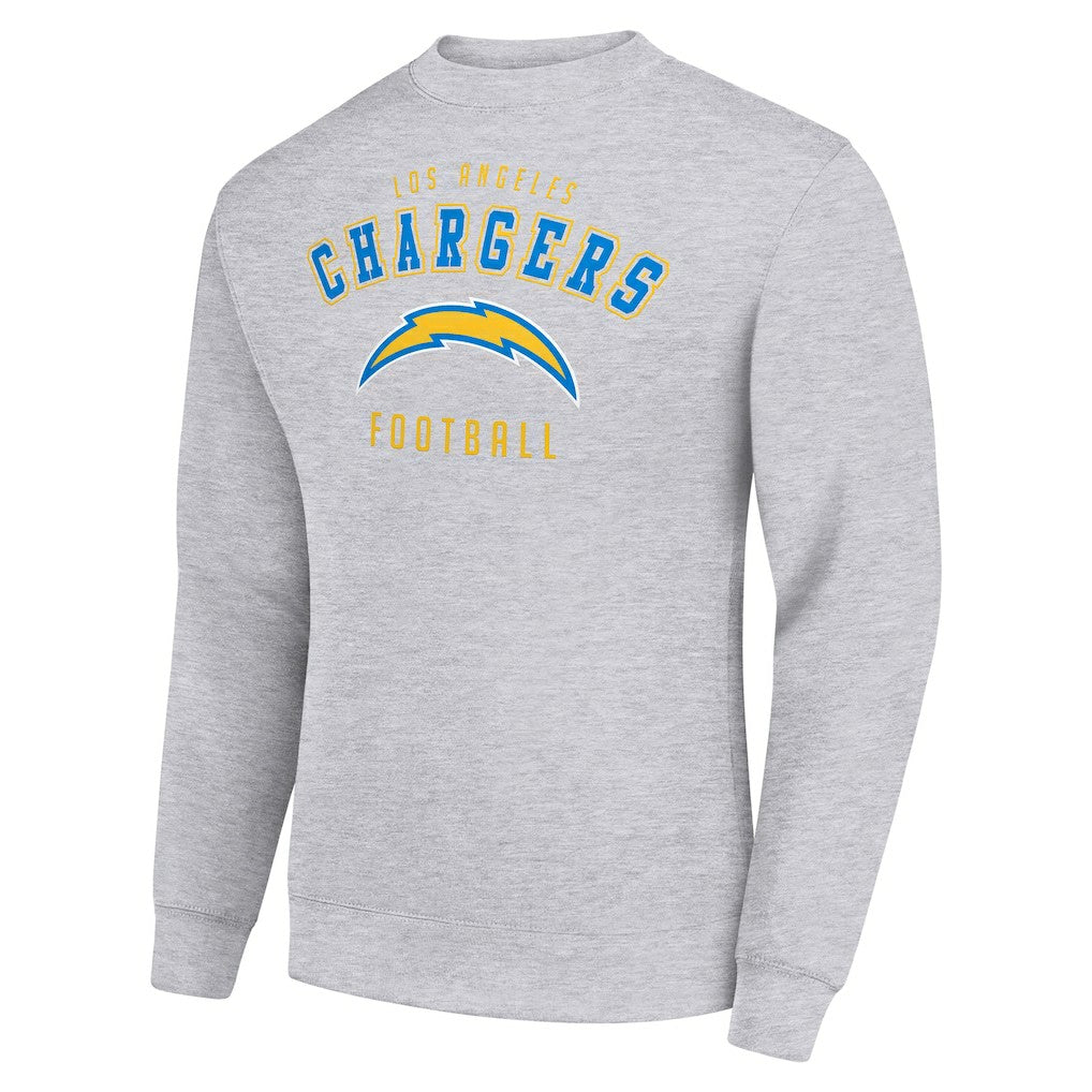 Starter Team Logo Pullover Sweatshirt - Los Angeles Chargers