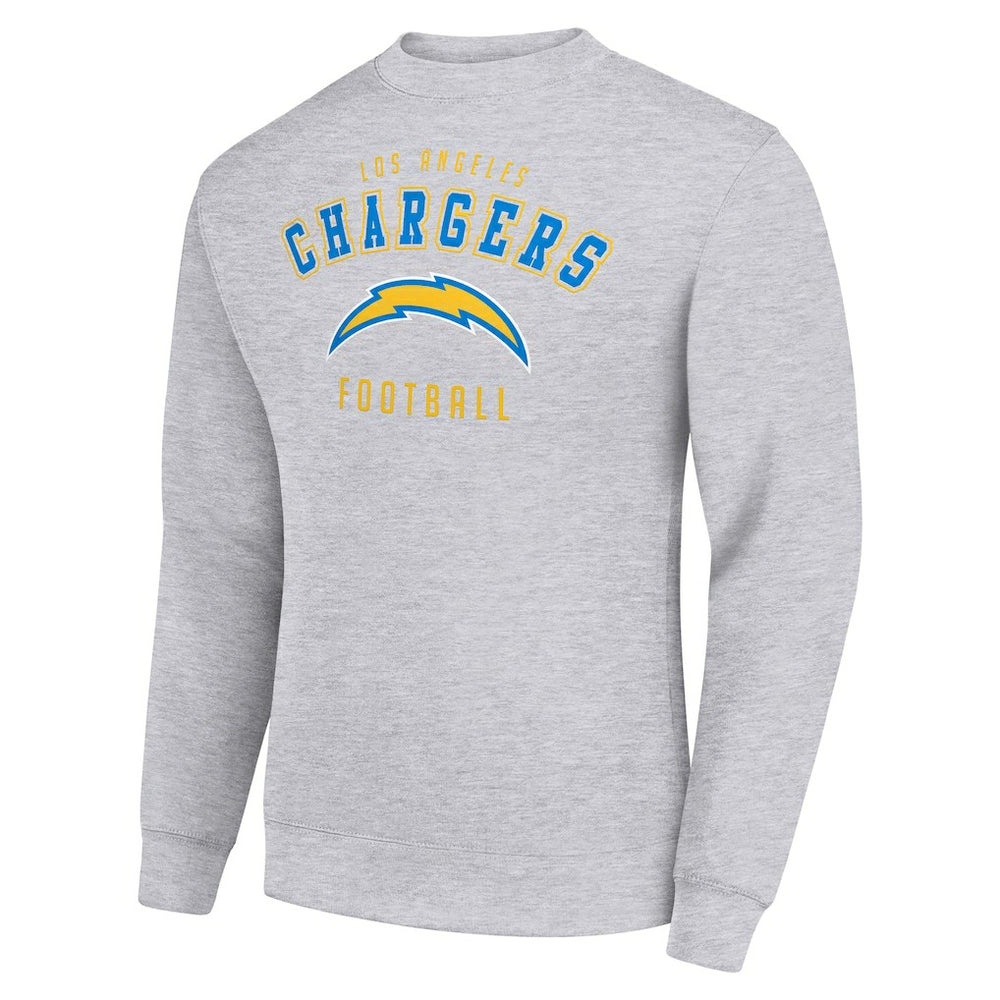 Starter Team Logo Pullover Sweatshirt - Los Angeles Chargers