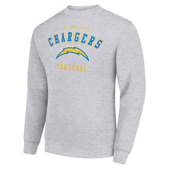 Starter Team Logo Pullover Sweatshirt - Los Angeles Chargers