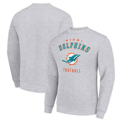 Starter Team Logo Pullover Sweatshirt - Miami Dolphins