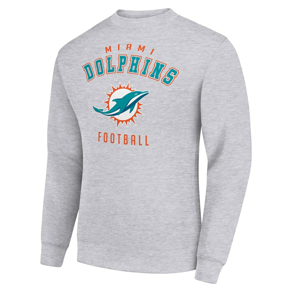 Starter Team Logo Pullover Sweatshirt - Miami Dolphins