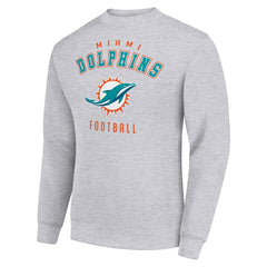 Starter Team Logo Pullover Sweatshirt - Miami Dolphins