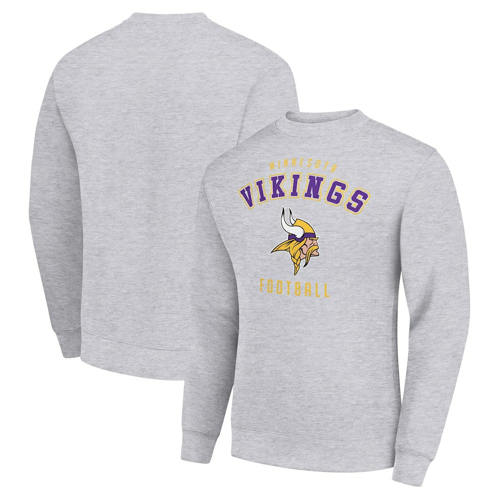 Starter Team Logo Pullover Sweatshirt - Minnesota Vikings