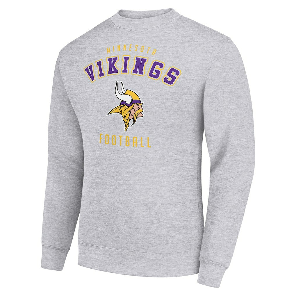 Starter Team Logo Pullover Sweatshirt - Minnesota Vikings