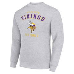 Starter Team Logo Pullover Sweatshirt - Minnesota Vikings