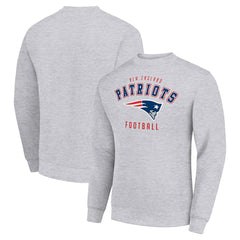 Starter Team Logo Pullover Sweatshirt - New England Patriots