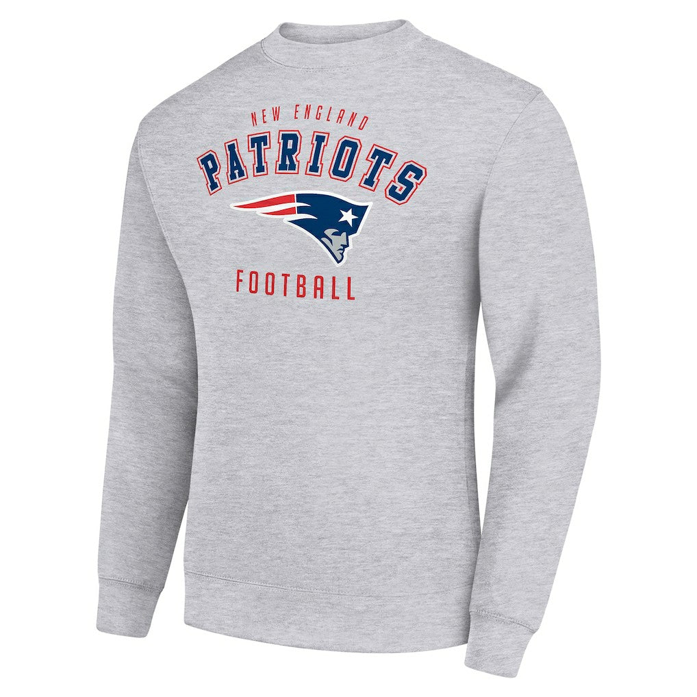 Starter Team Logo Pullover Sweatshirt - New England Patriots