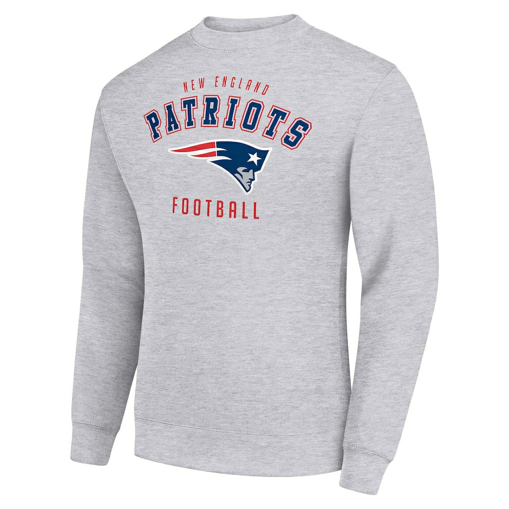 Starter Team Logo Pullover Sweatshirt - New England Patriots