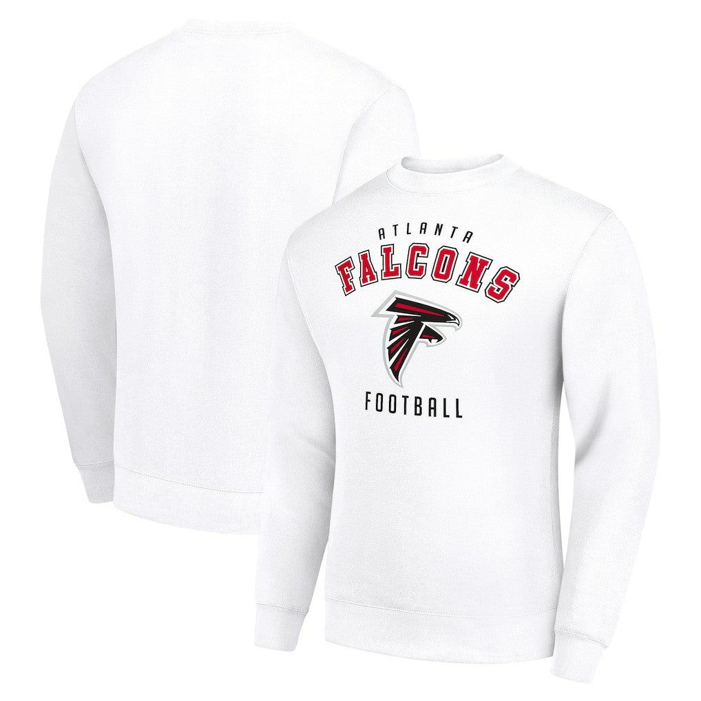 Starter Team Logo Pullover Sweatshirt - Atlanta Falcons
