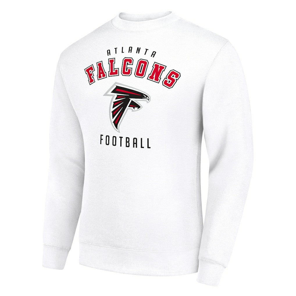 Starter Team Logo Pullover Sweatshirt - Atlanta Falcons