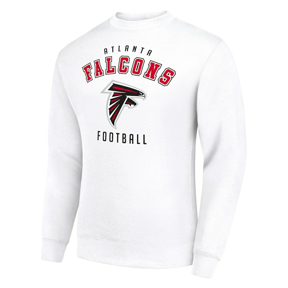 Starter Team Logo Pullover Sweatshirt - Atlanta Falcons