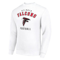 Starter Team Logo Pullover Sweatshirt - Atlanta Falcons