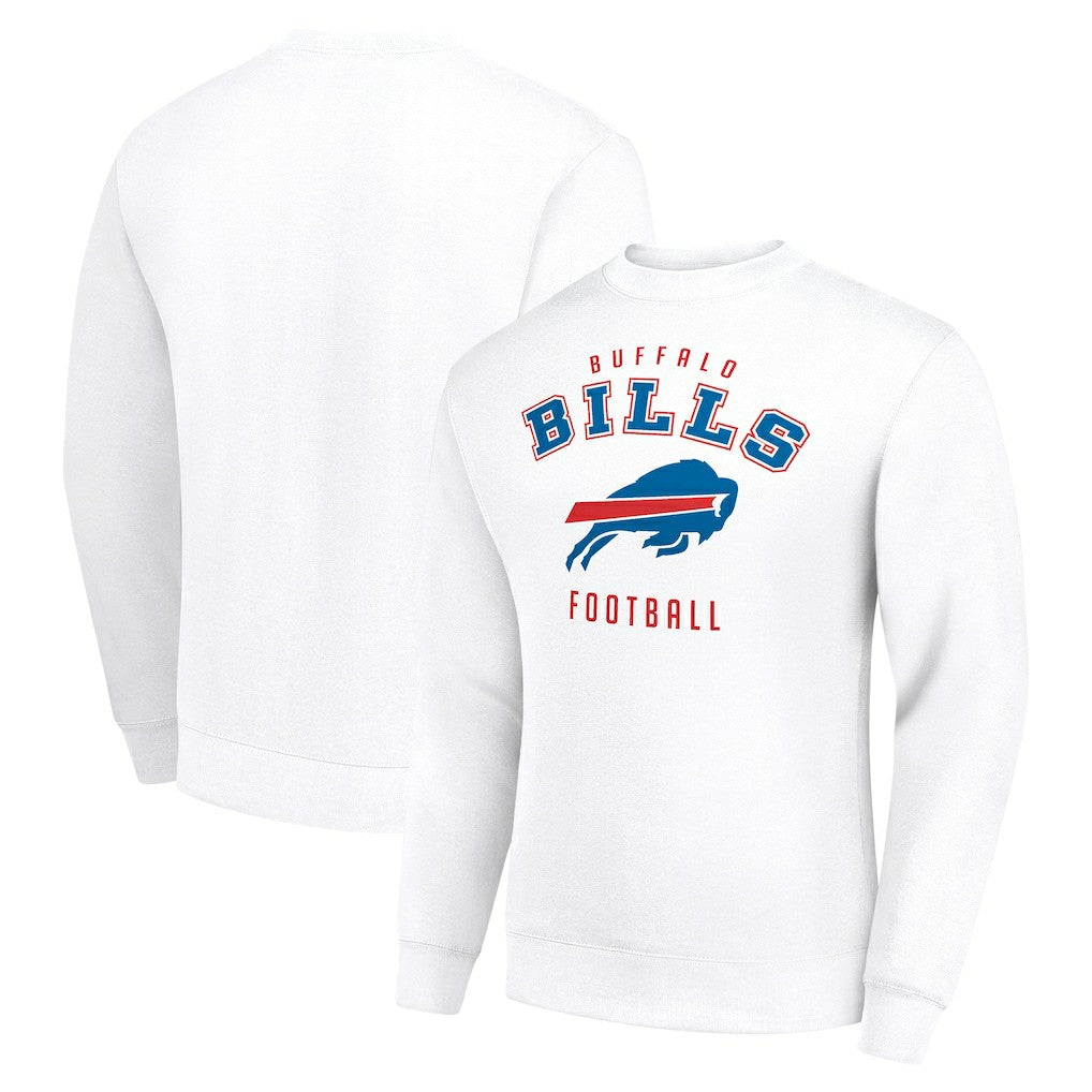 Starter Team Logo Pullover Sweatshirt - Buffalo Bills
