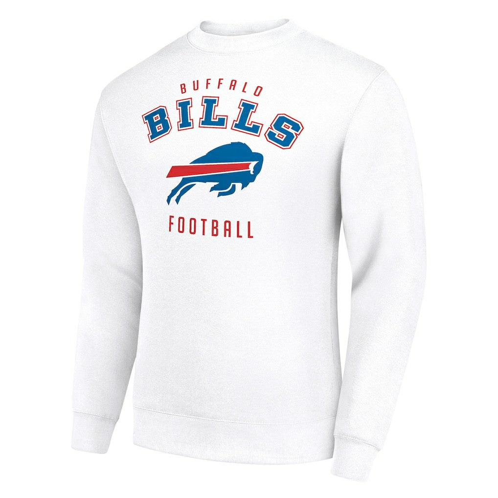 Starter Team Logo Pullover Sweatshirt - Buffalo Bills